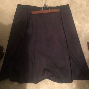 Dark Violet Skirt